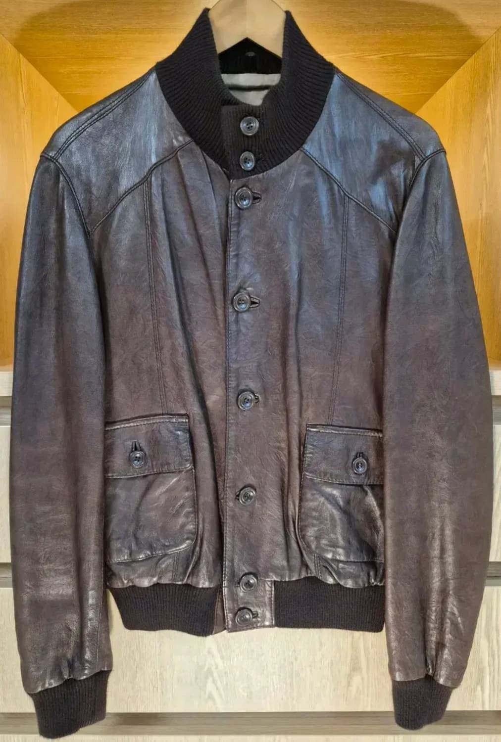 San Francisco Market 
A-1 레더 블루종 (52) 상품이미지1