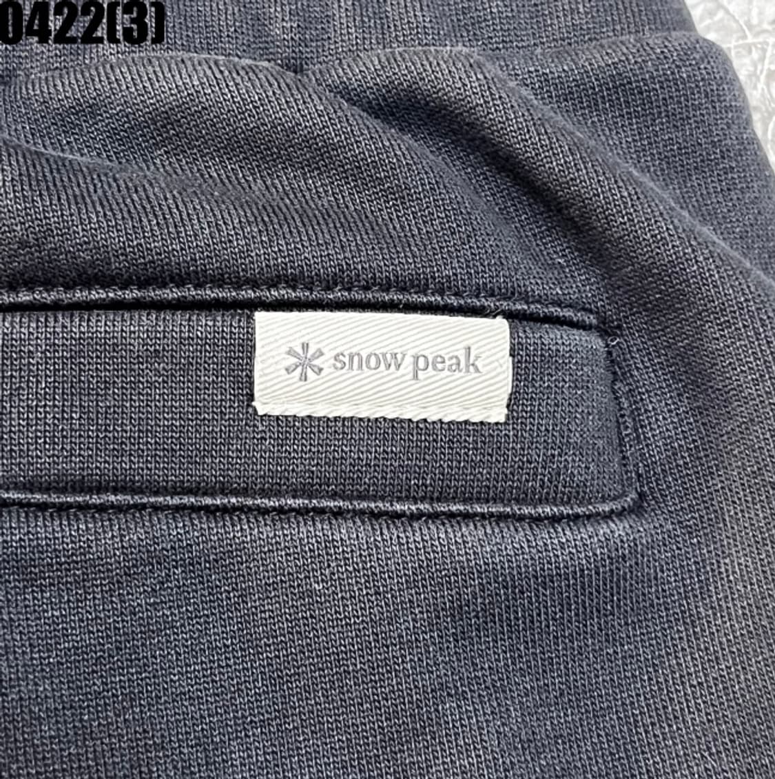 스노우피크 카고 조거 팬츠 상품이미지5