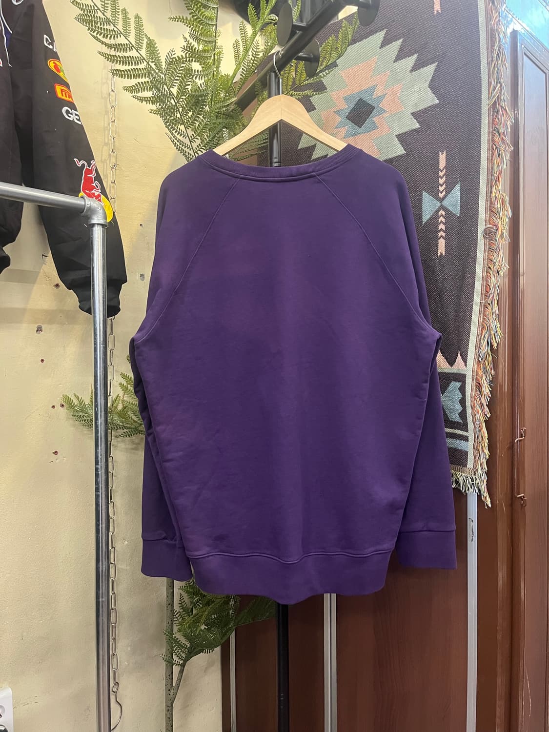 메종키츠네 폭스 헤드 패치 맨투맨 #csz763 상품이미지2