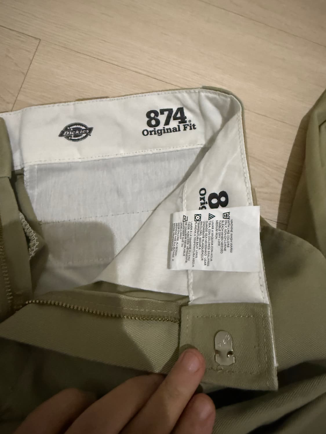 디키즈874 카키 29x30 상품이미지2