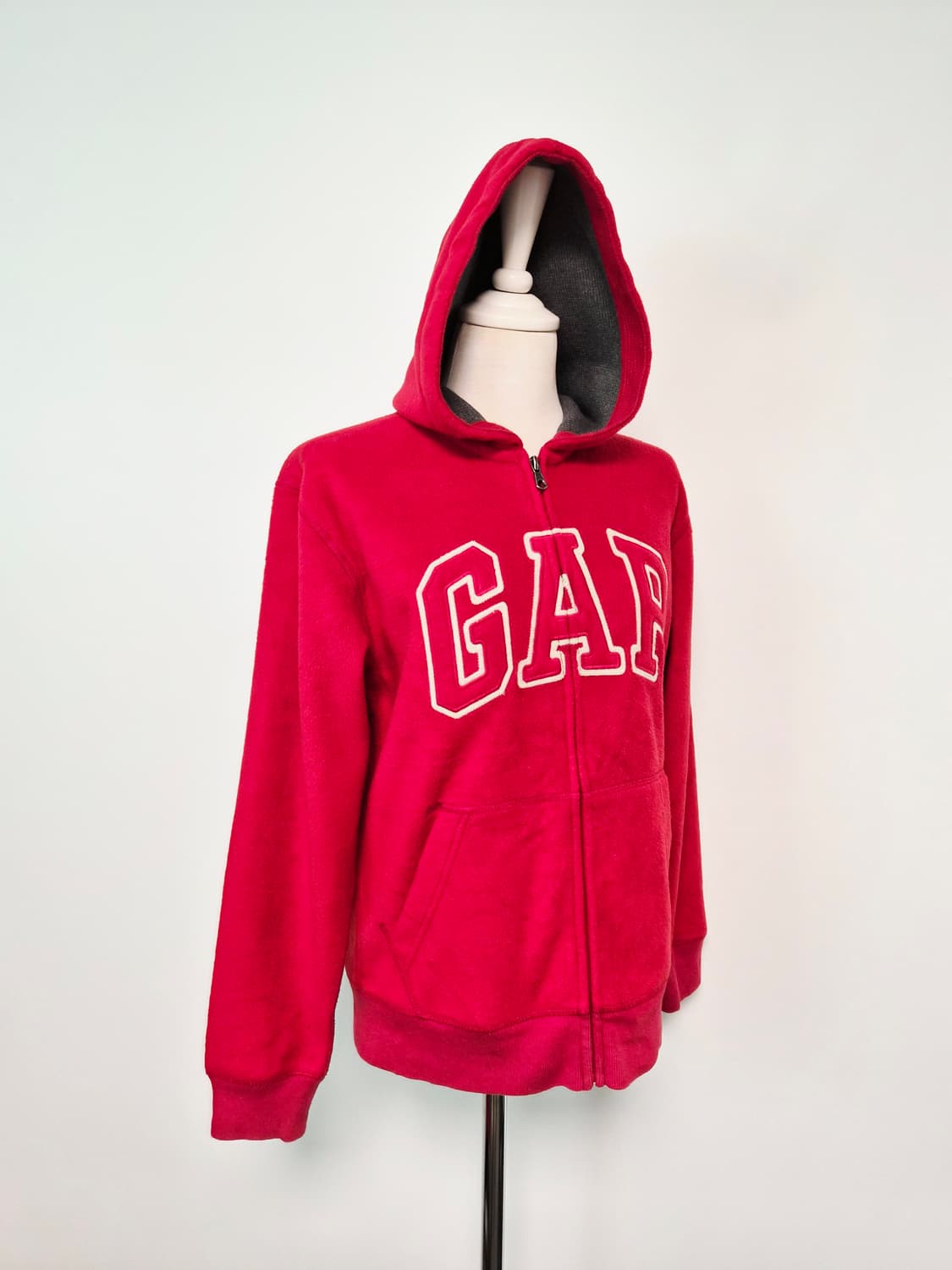 gap 갭 레드 후리스 플리스 집업  상품이미지3