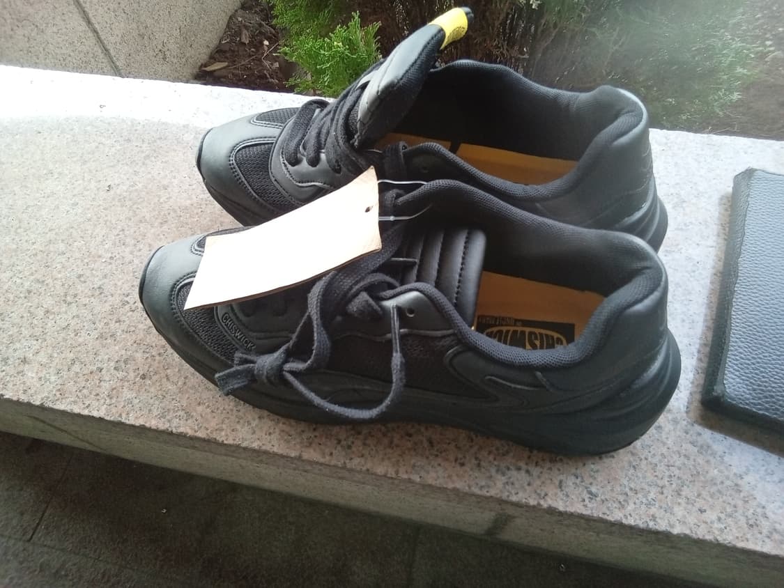 치스윅 폴드 콜라보 블랙 어글리 슈즈 운동화 상품이미지5