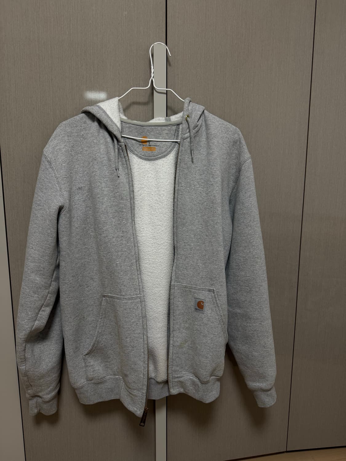 칼하트 후드집업s 상품이미지1