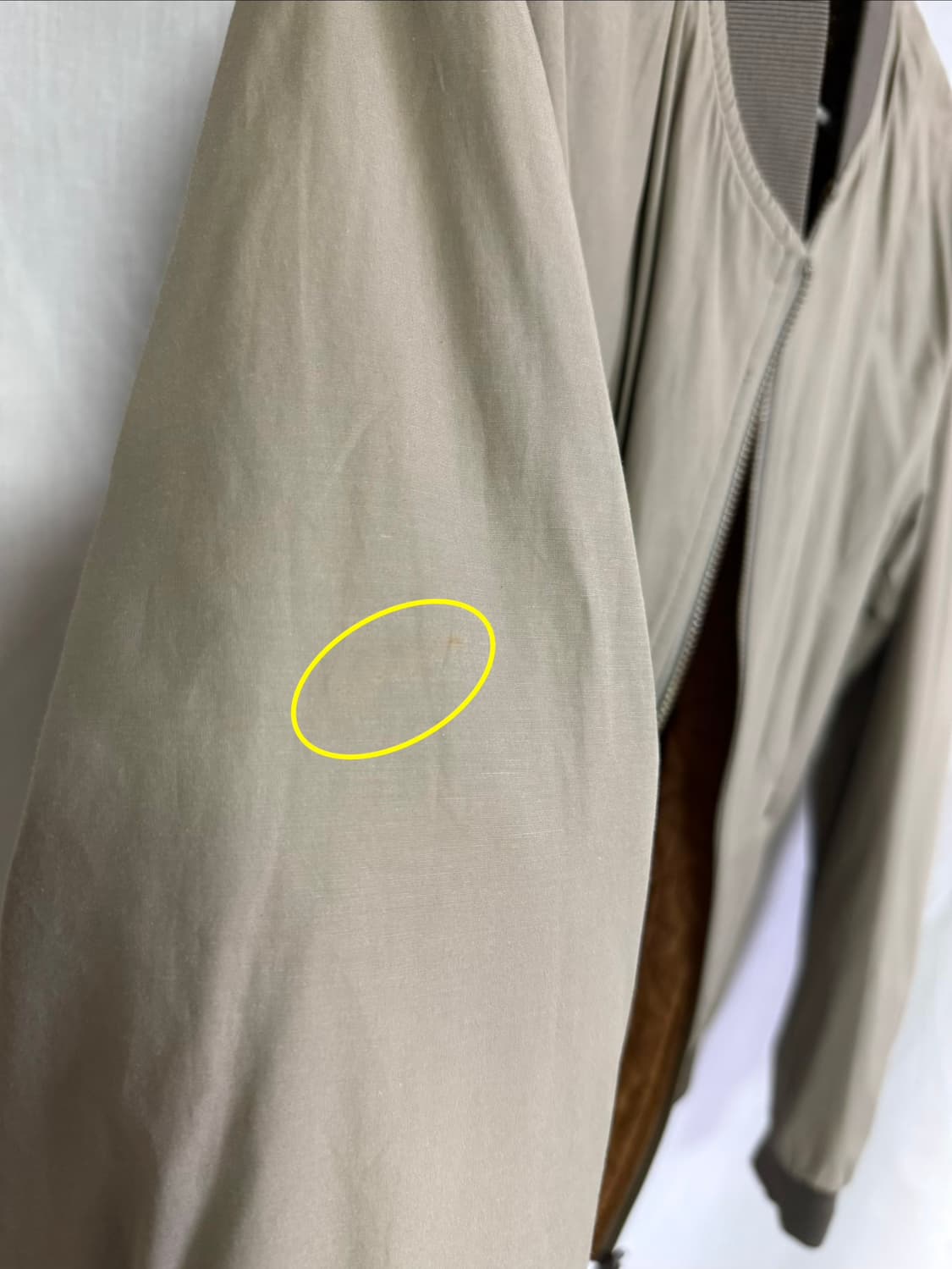 자라 리버서블 블루종 자켓 (zara) 상품이미지9