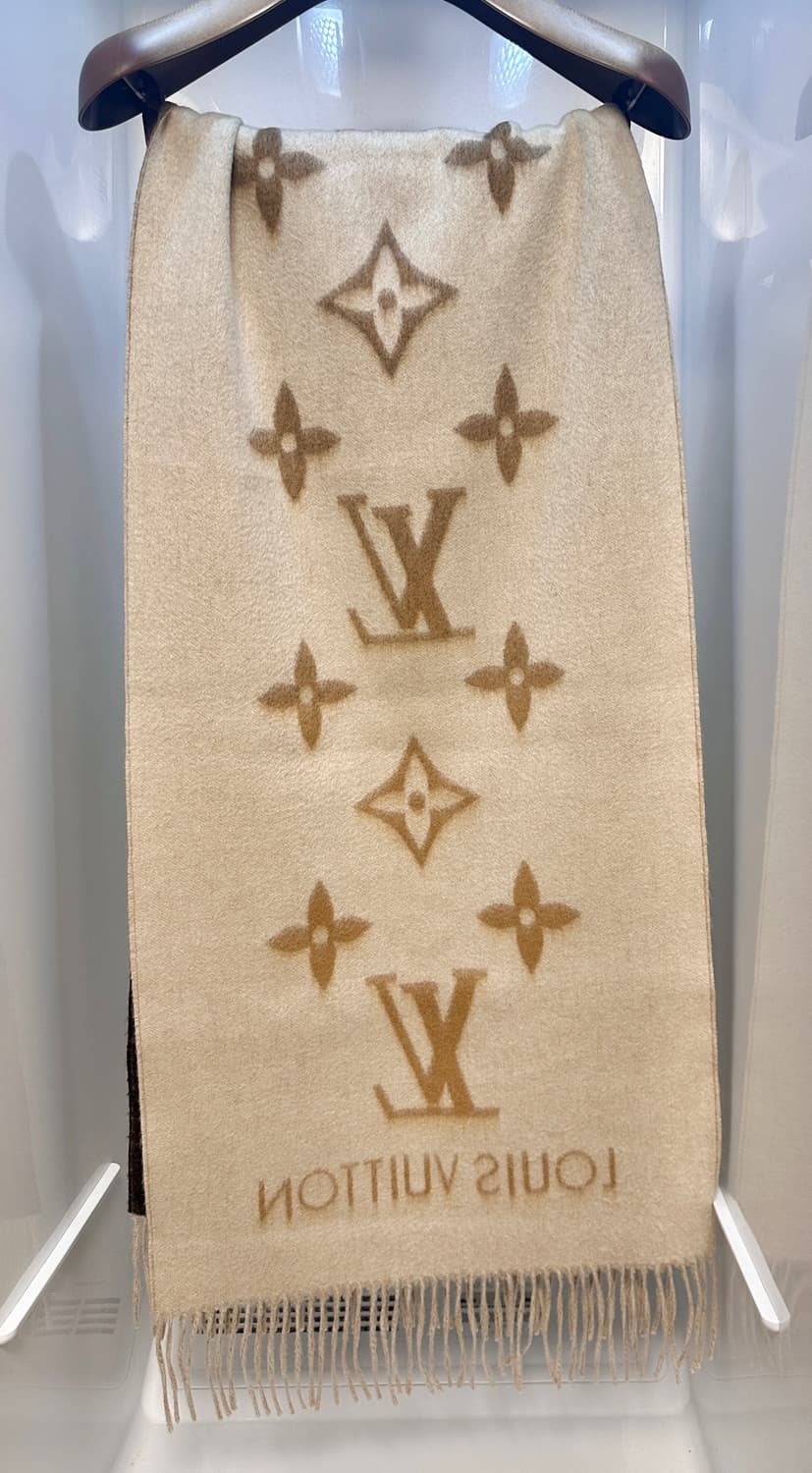 (재당근)루이비통 레이캬비크 캐시미어100 머플러 상품이미지2