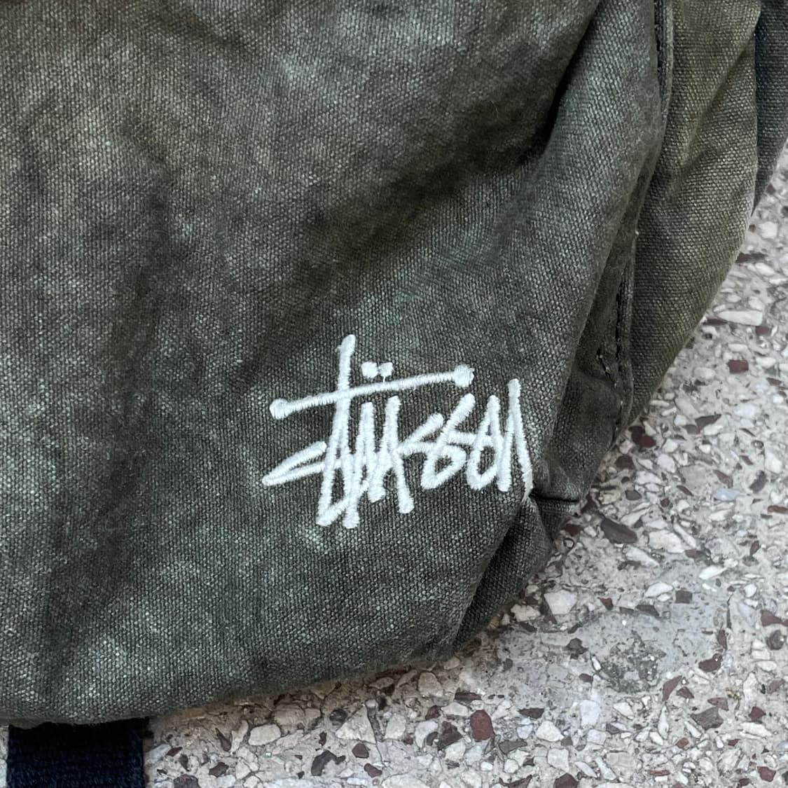 스투시 피그먼트 워싱 백팩 상품이미지3