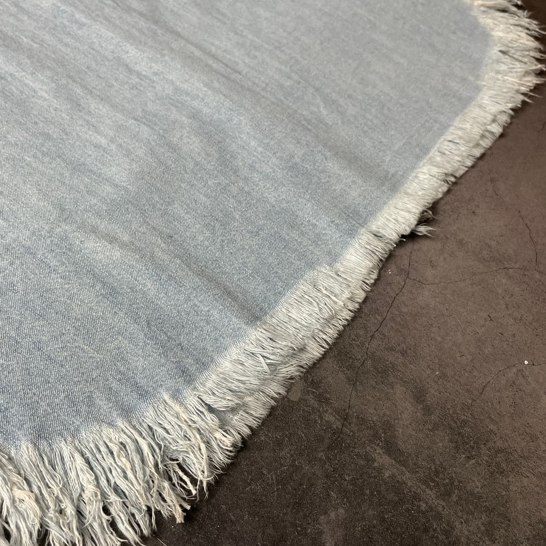 LUCKY BRAND 빈티지 워싱 자수 데님  코튼 셔츠 A00487 상품이미지8