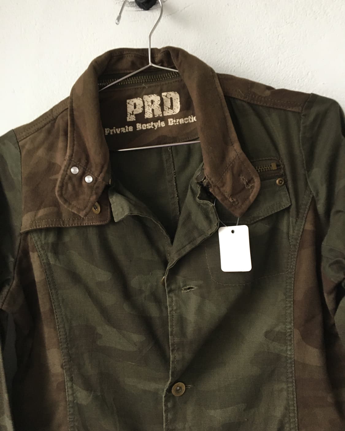 Camo pattern jacket 상품이미지5