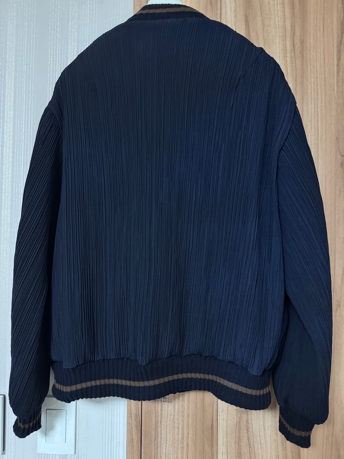 999휴머니티 x 마이라이브러리 헤리티지 블루종 네이비 s 상품이미지2