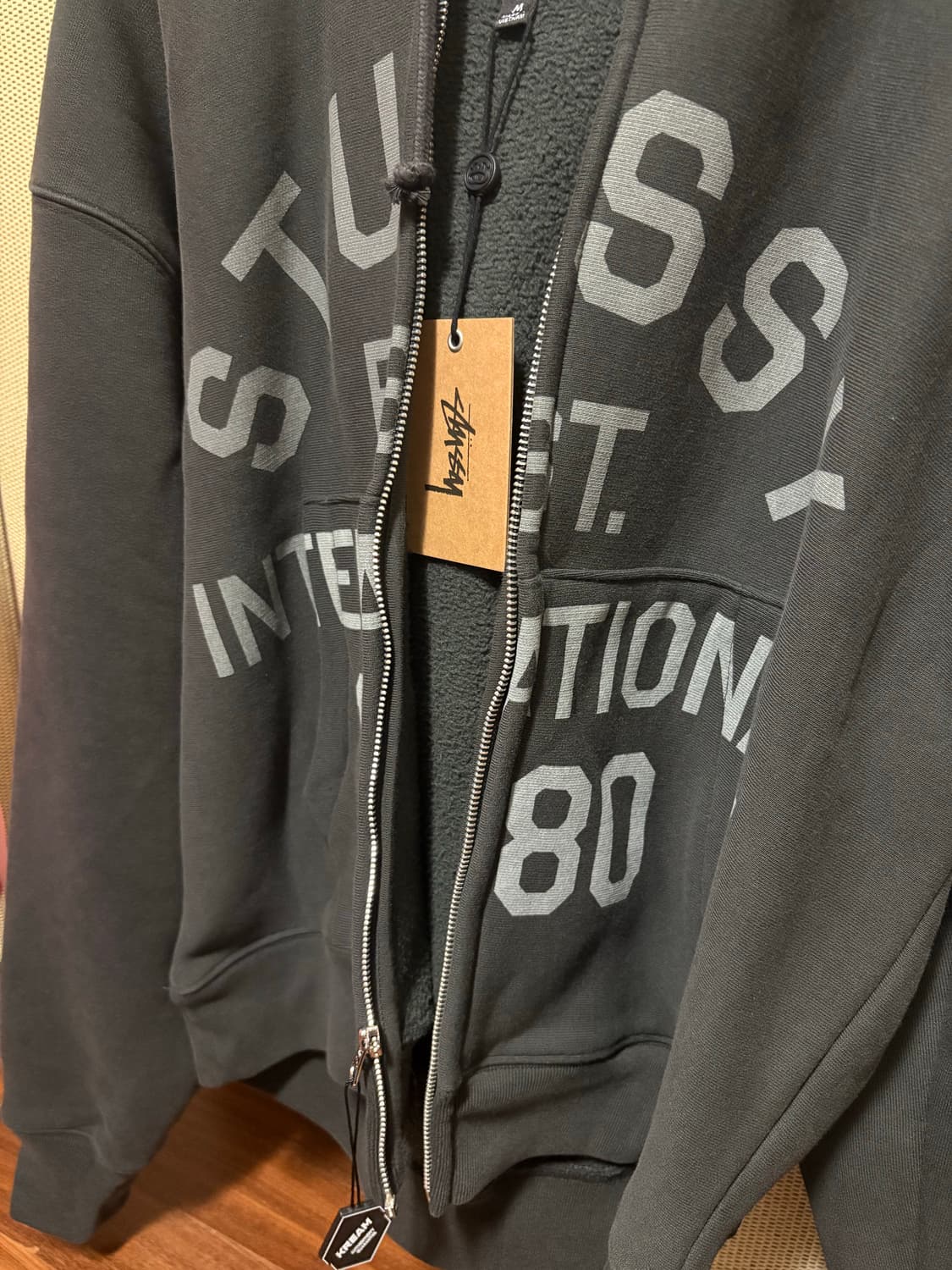 스투시 후드집업 상품이미지2