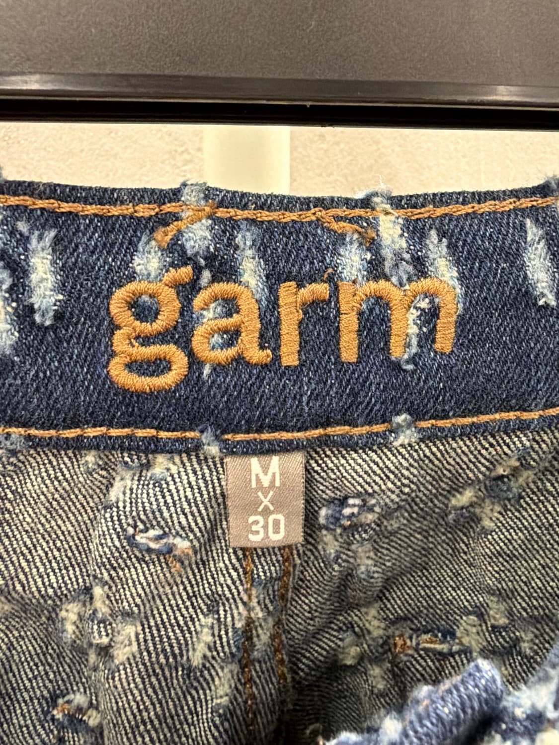 GARM 컨버터블 데님 팬츠 M 상품이미지3