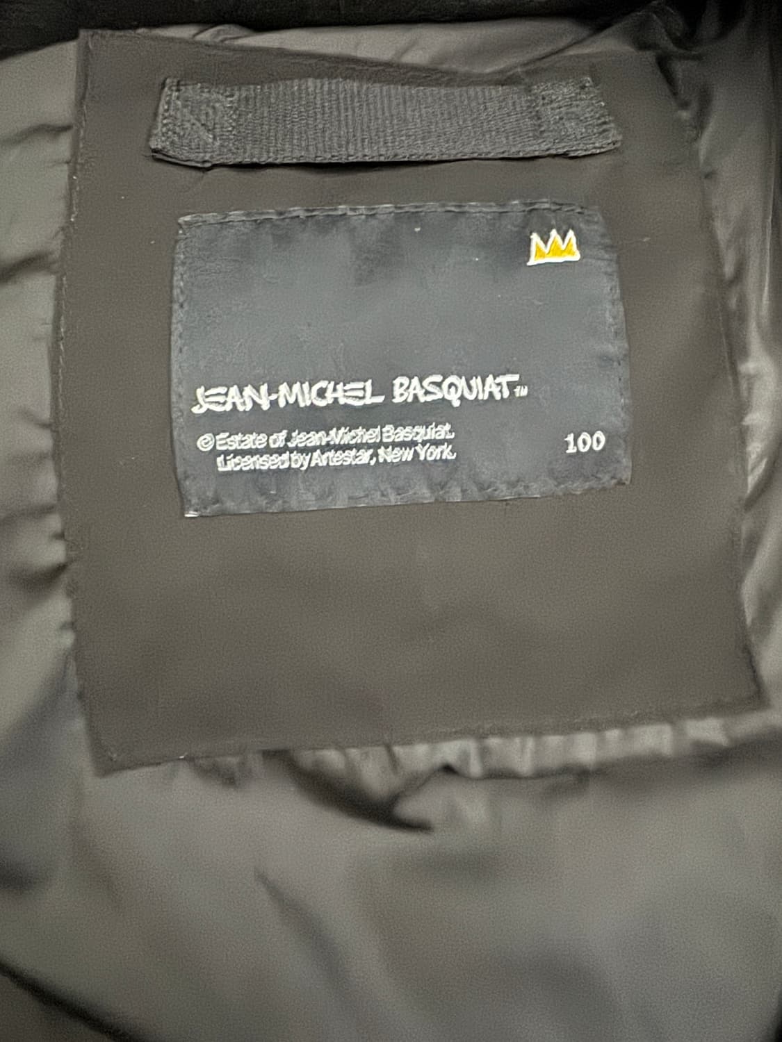 장미쉘바스키아 투 포켓 후드 롱패딩 L 블랙 상품이미지3