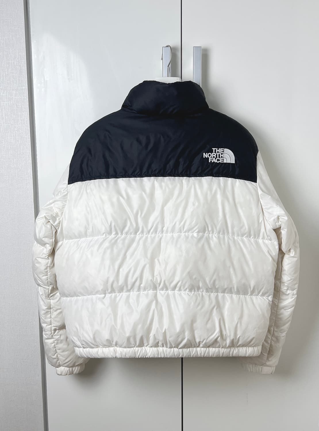 노스페이스 눕시 하이브리드 다운볼 여성 m 상품이미지5