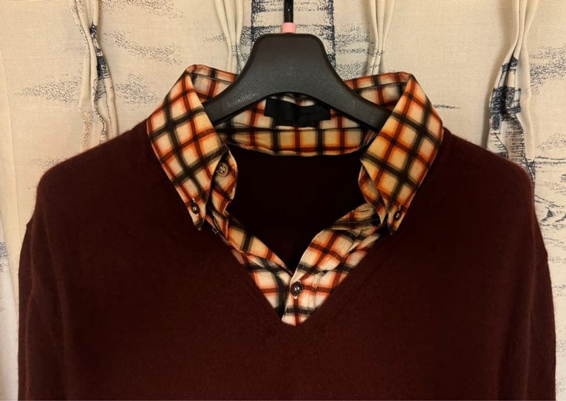 ALEXANDER McQUEEN knit sweater 상품이미지2