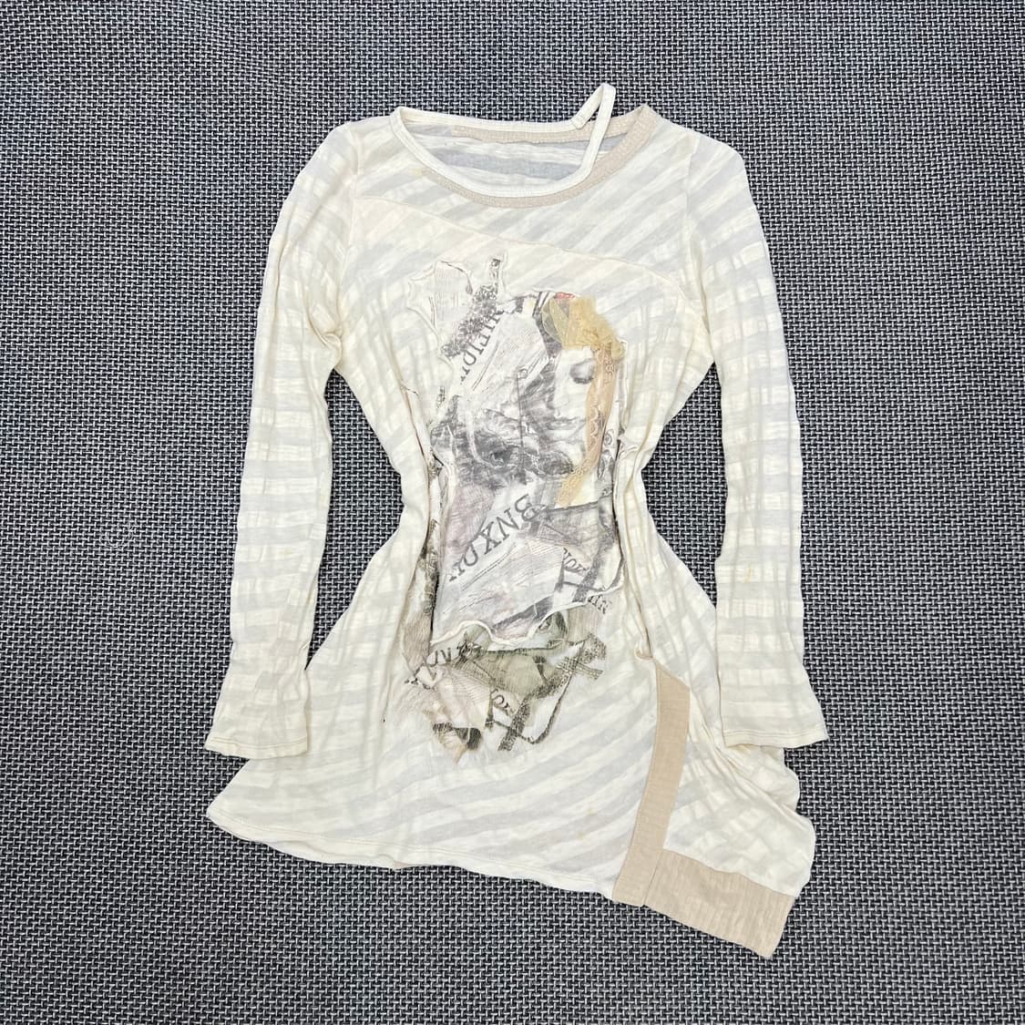 착샷O 빈티지 엔젤코어 페어리 레이스 롱슬리브 상품이미지1