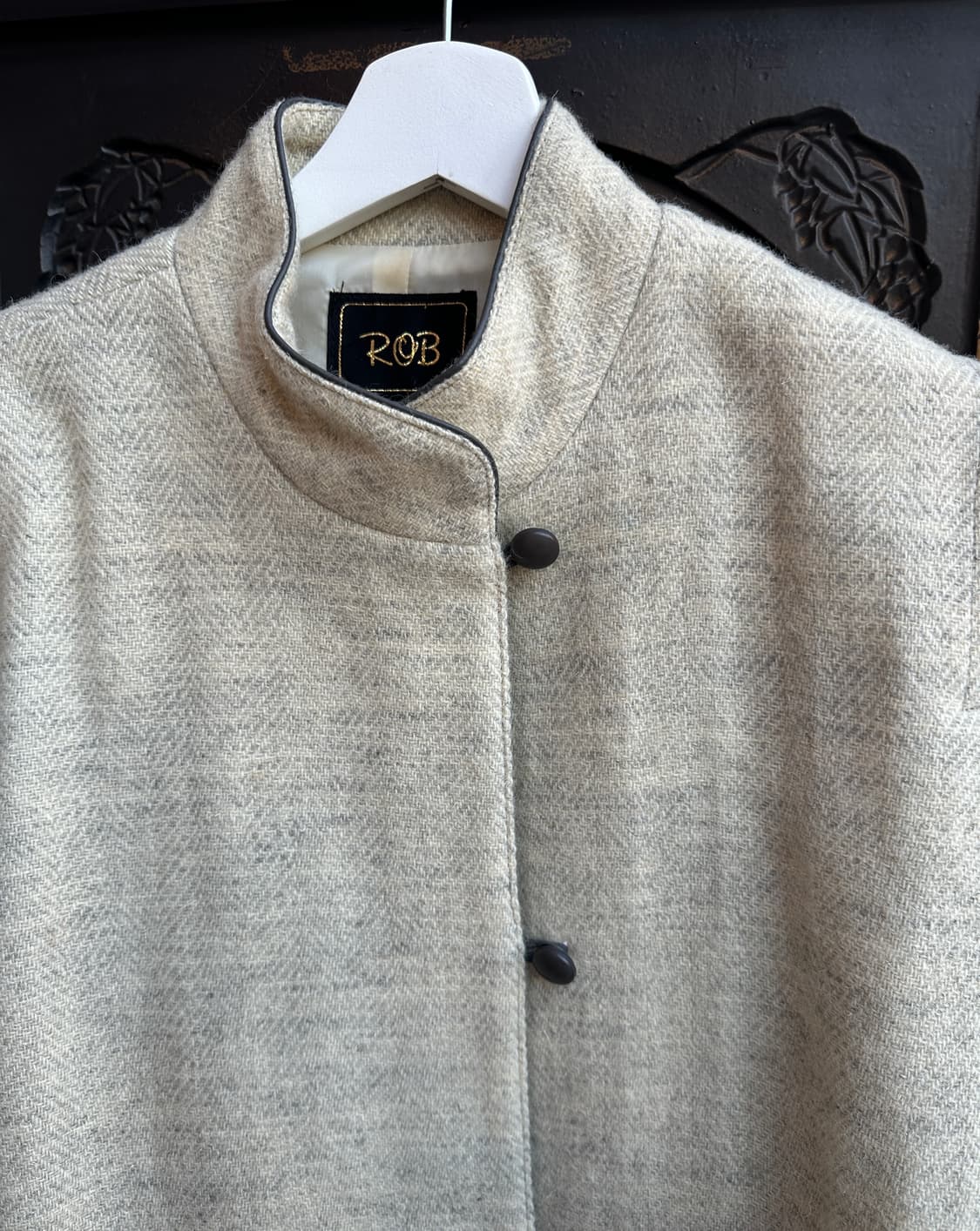 Bob wool coat 상품이미지6