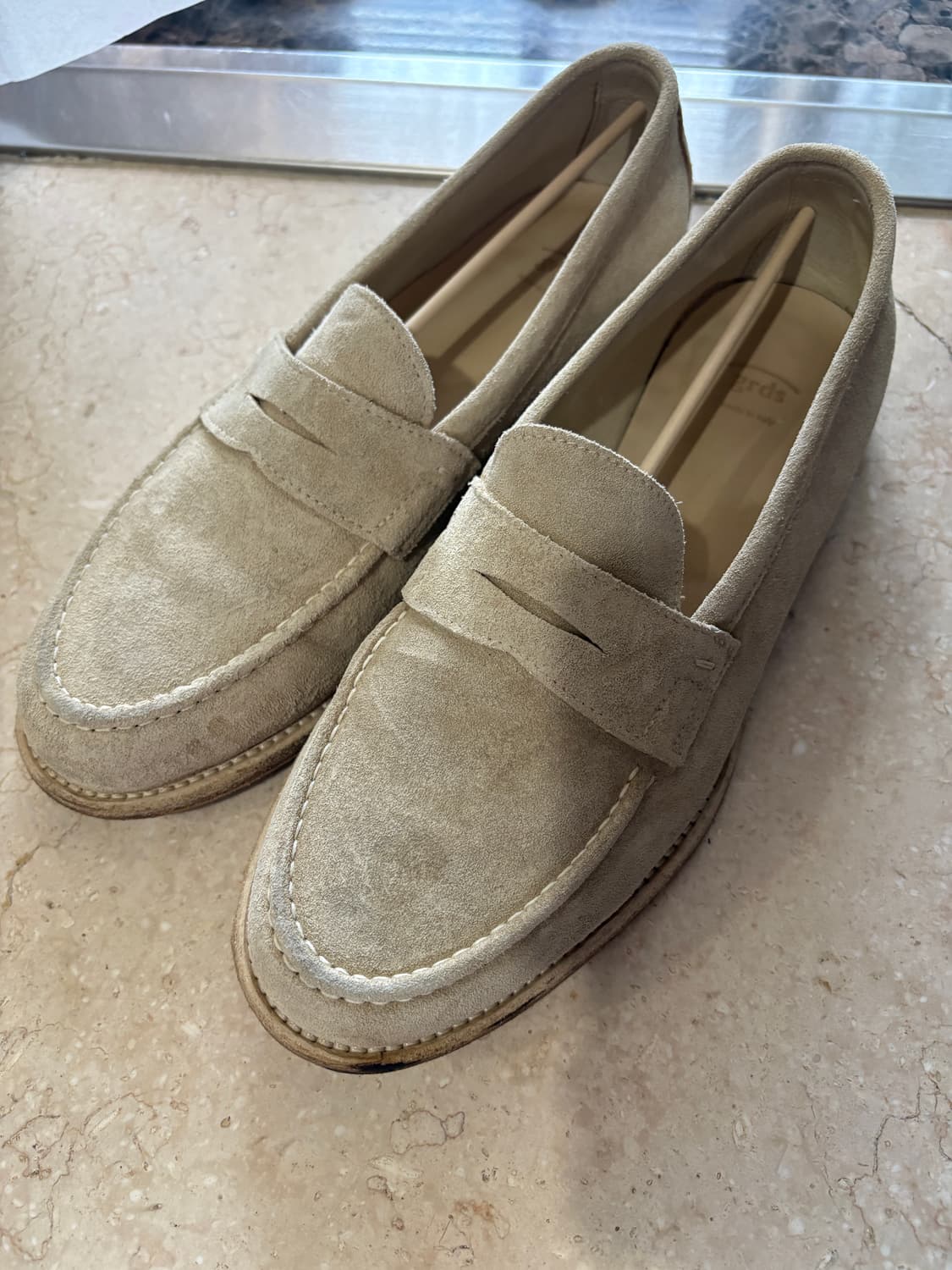 그라더스 01로퍼 베이지 265사이즈 상품이미지2