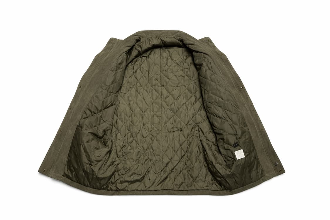 JPN 일본 빈티지 워크웨어 유틸리티 Y2K 코듀로이 퀼팅 자켓 L 상품이미지3