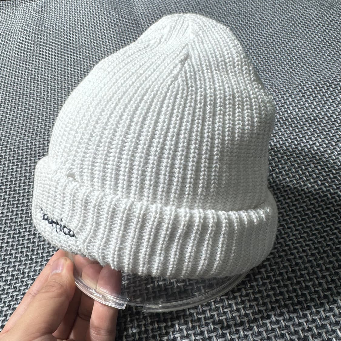 프릭스스토어X노티카 비니 화이트 ( OS/OLD-8230 ) 상품이미지3