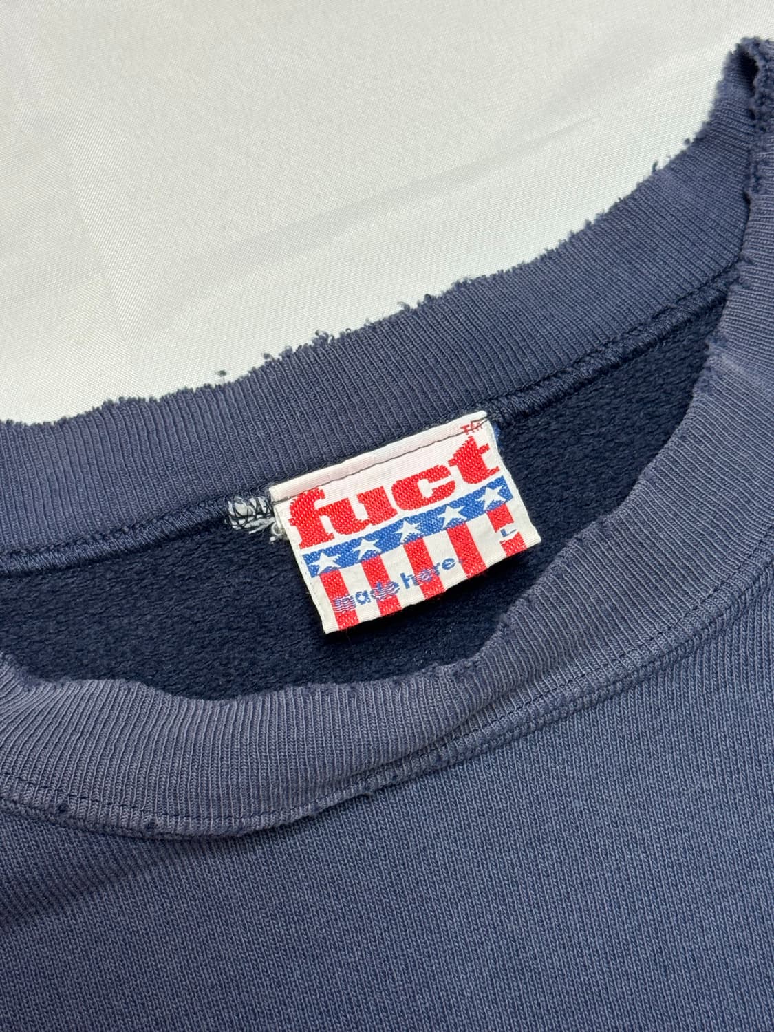 90s FUCT ape 스웻셔츠 상품이미지5