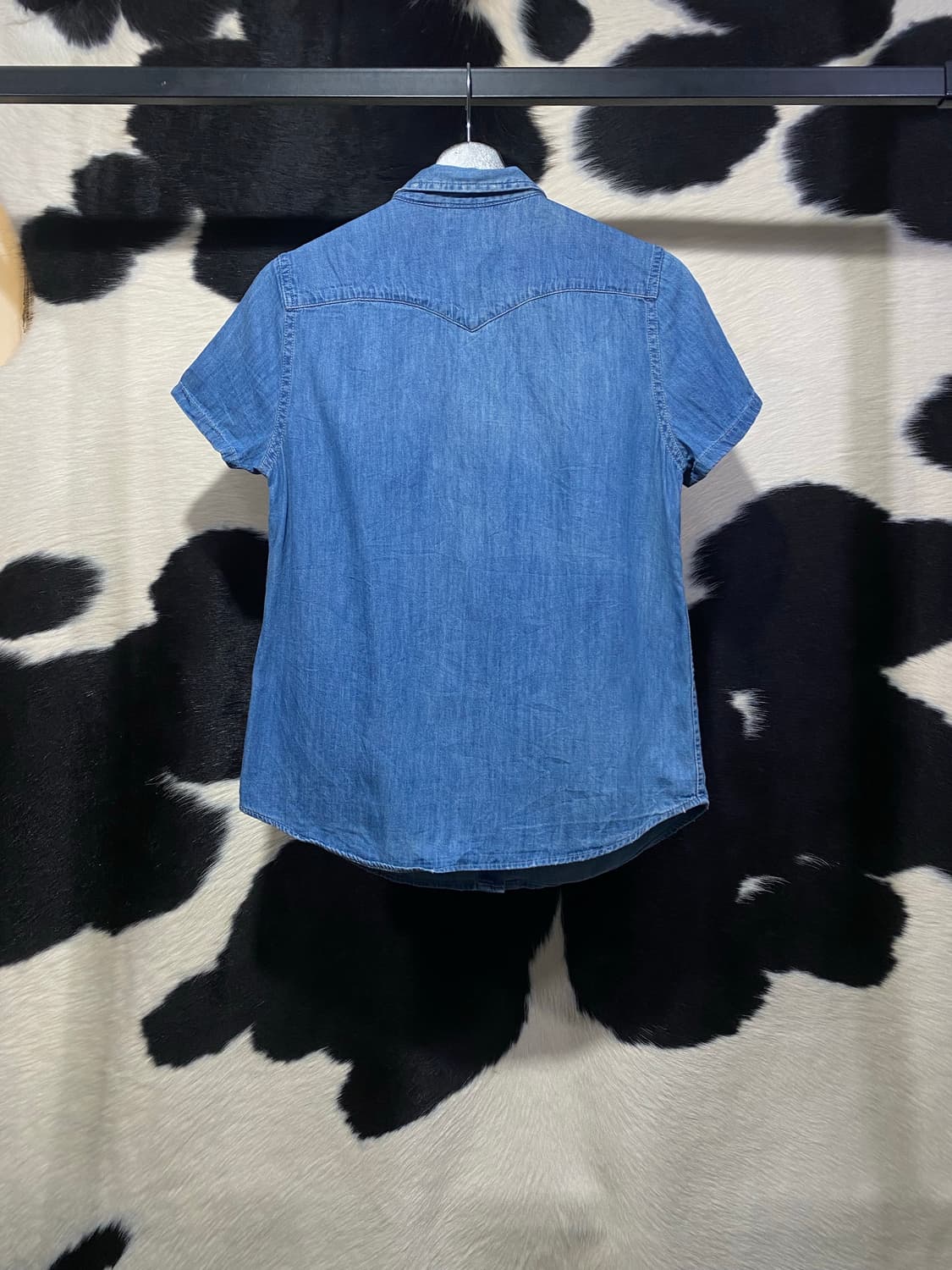 Levi’s 웨스턴 데님 반팔셔츠 상품이미지5