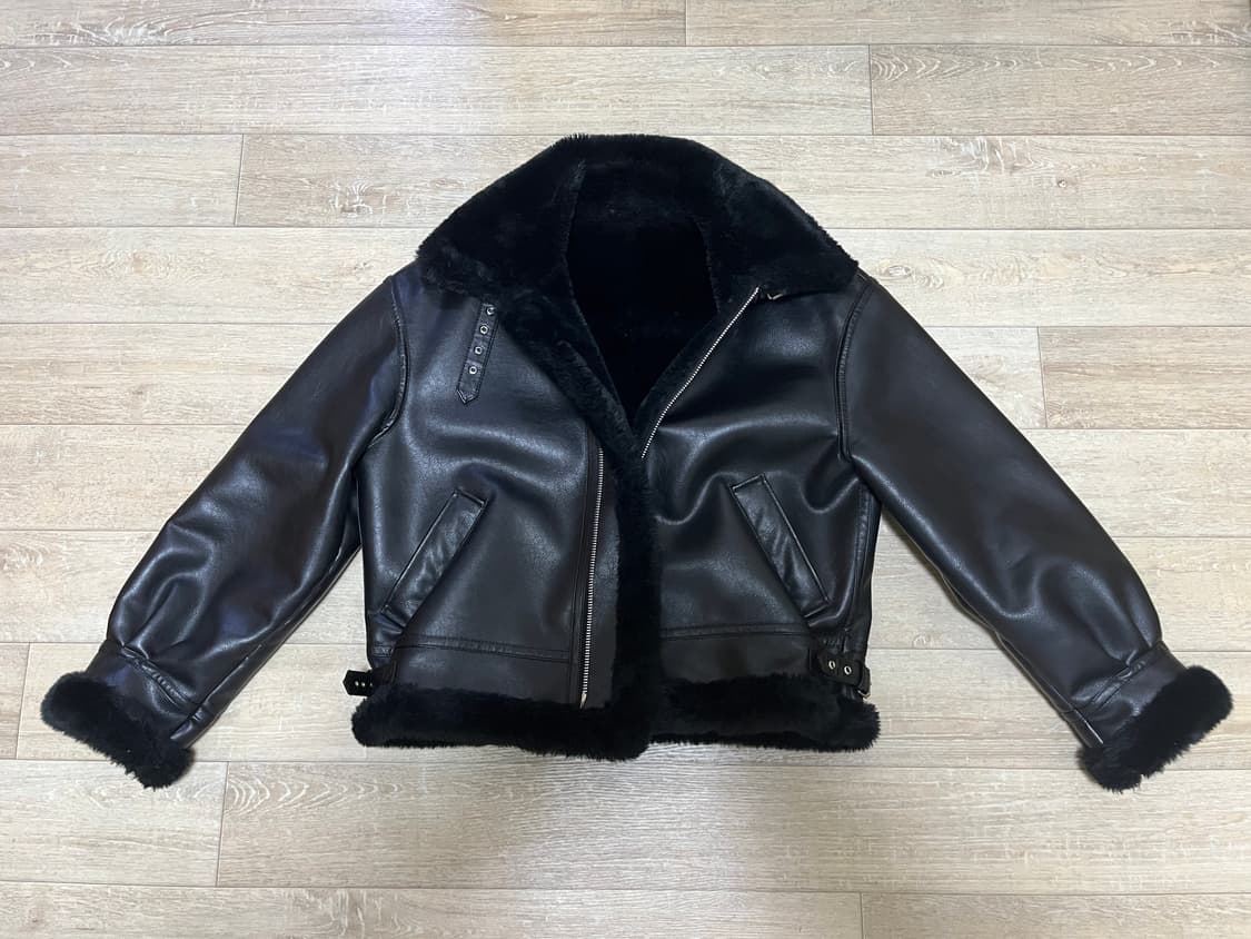 론트 무스탕 상품이미지1