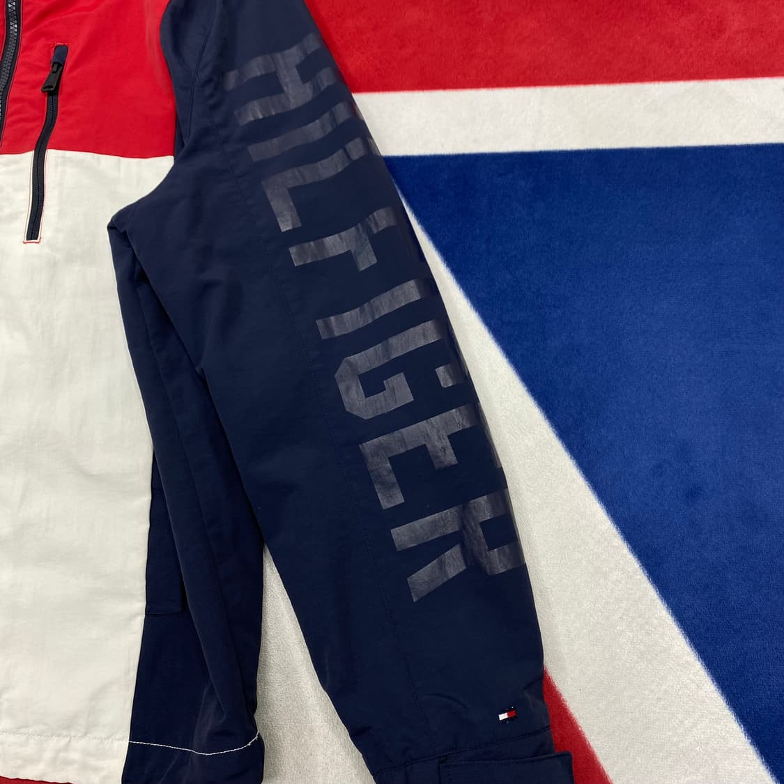 타미힐피거 바람막이 자켓  S 실측 M - L  상품이미지4