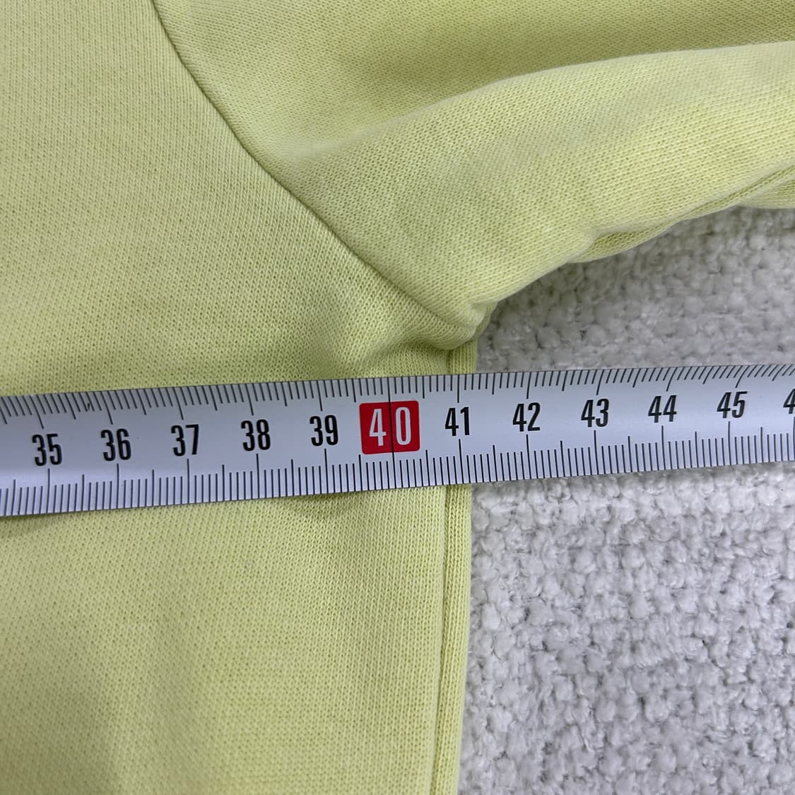 아디다스 트레포일 후드티 연두색 m 상품이미지5