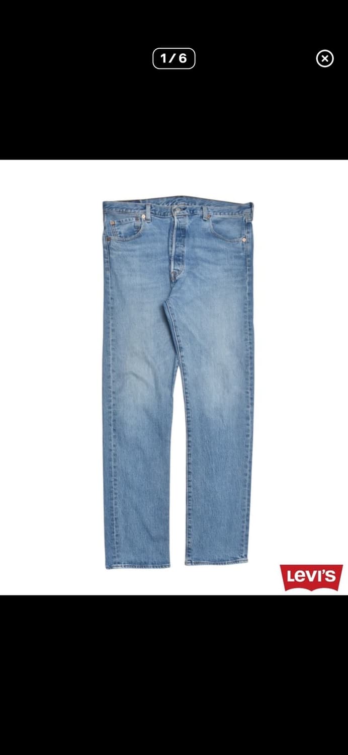 리바이스 501 청바지 데님팬츠 34 M0015 상품이미지1