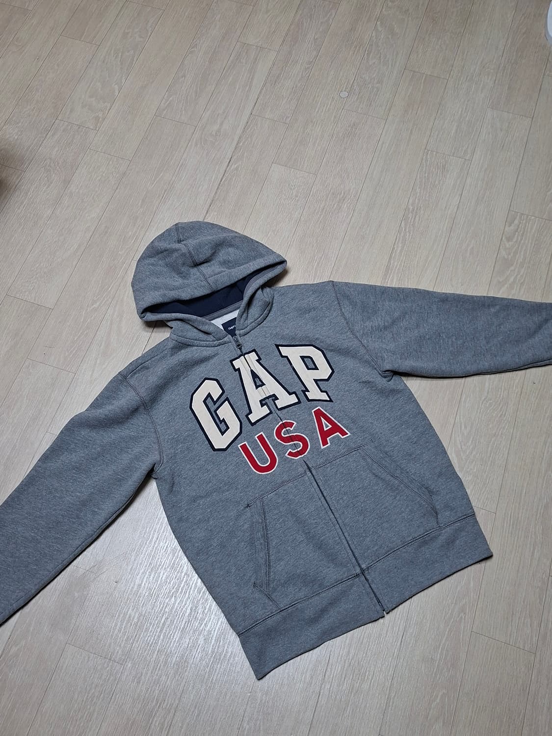 갭 성조기 후드집업 상품이미지1