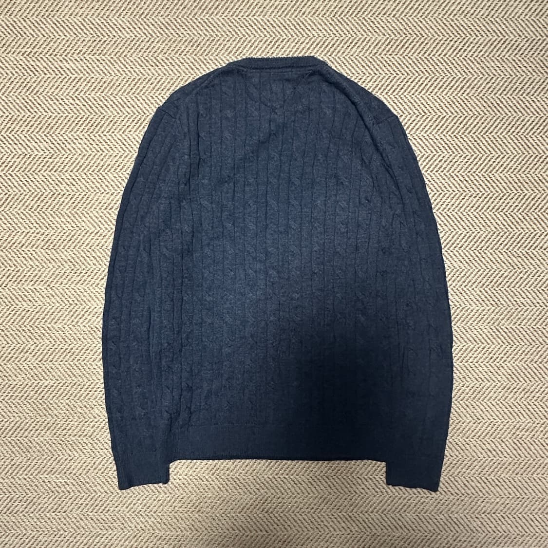 TOMMY HILFIGER wool cable knit sweater 상품이미지2