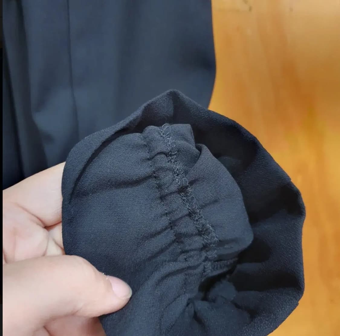 758)한섬 오즈세컨 시스루 원피스 상품이미지6