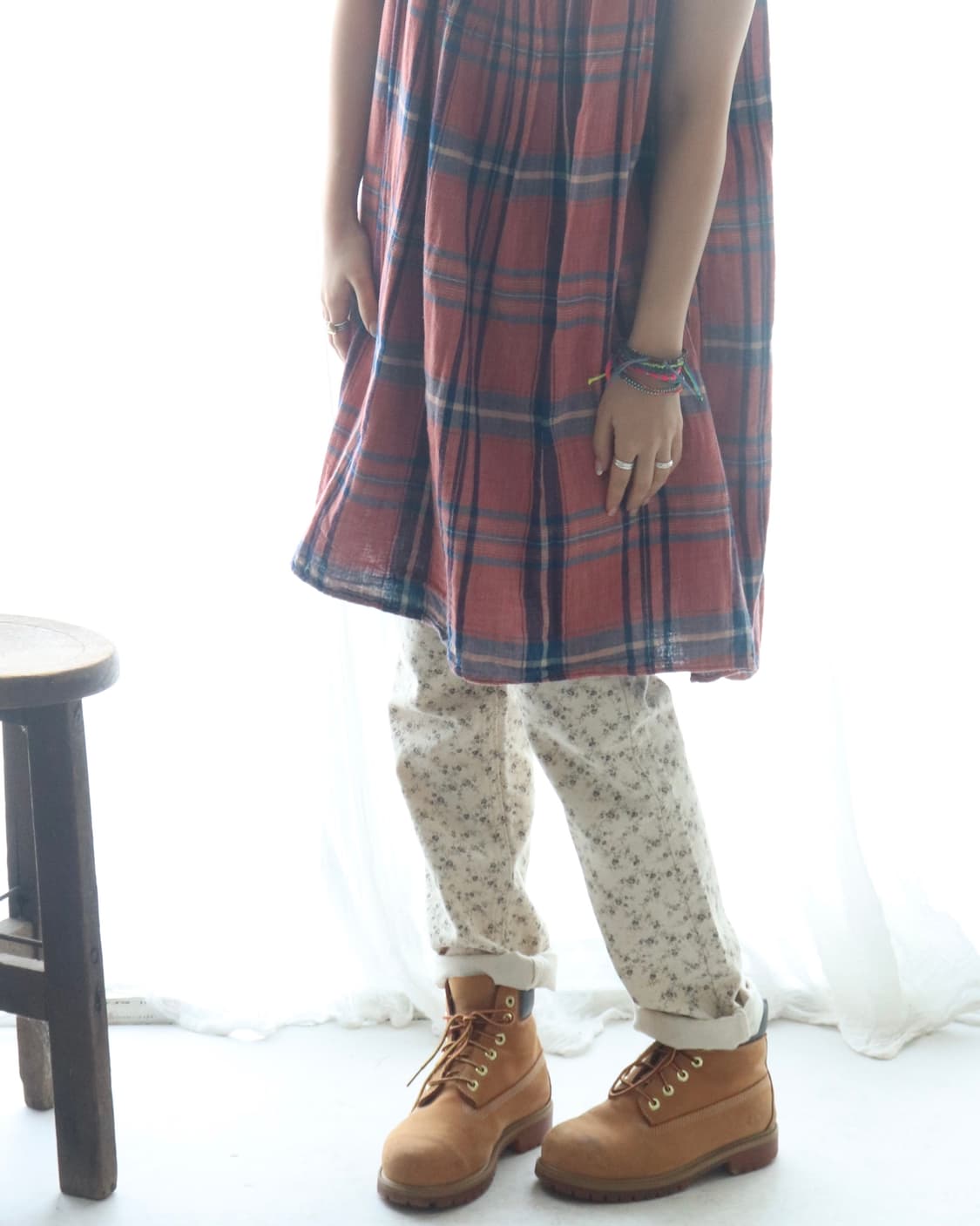[Kapital] Floral Cotton Sarouel Pants 상품이미지4