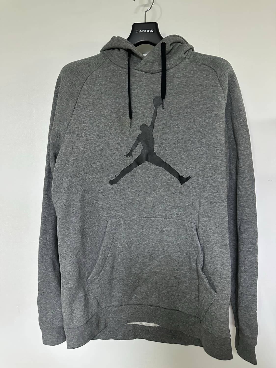 조던 기모 후드티 그레이 상품이미지1