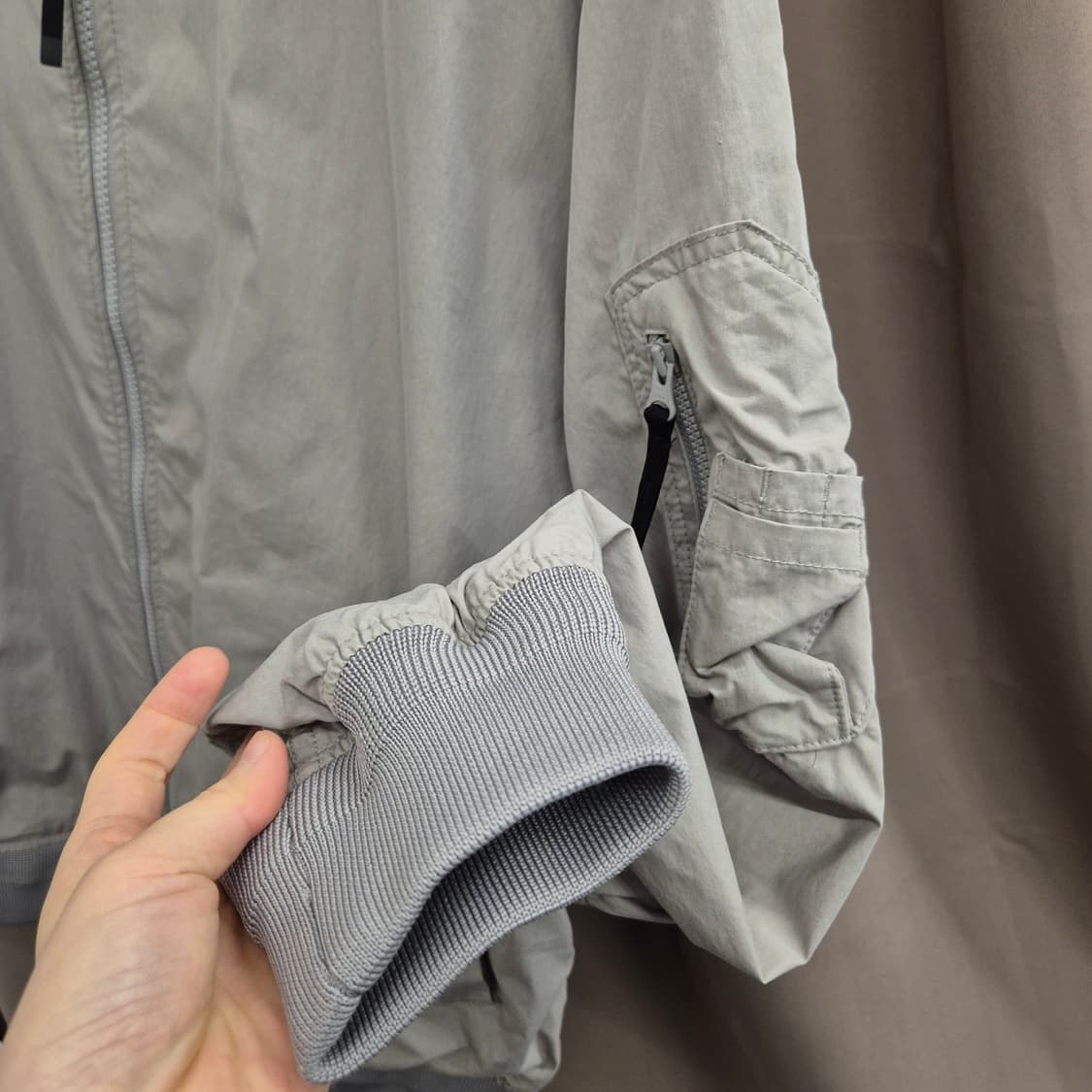 커버낫 항공 점퍼 XL 상품이미지3