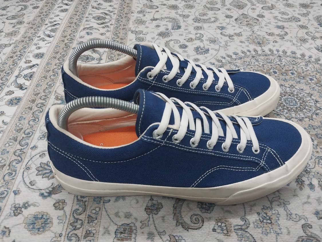 캐치볼 네이비  캔버스화 270mm 상품이미지3