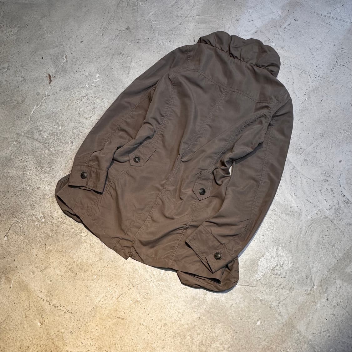 빅 포켓 밀리터리 자켓 상품이미지5