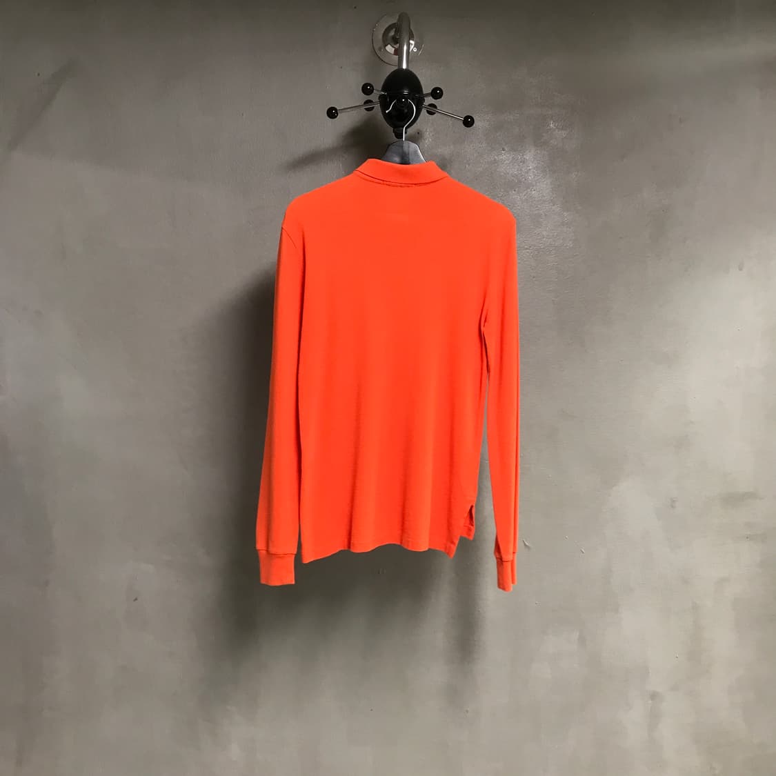 폴로 랄프로렌 PK 긴팔 카라티 오렌지 S 상품이미지6