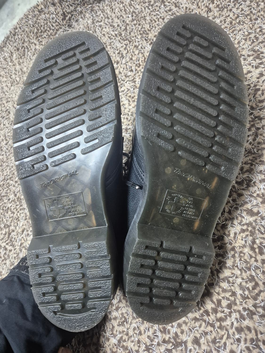 닥터마틴 1461 HDW 블랙루나 상품이미지4