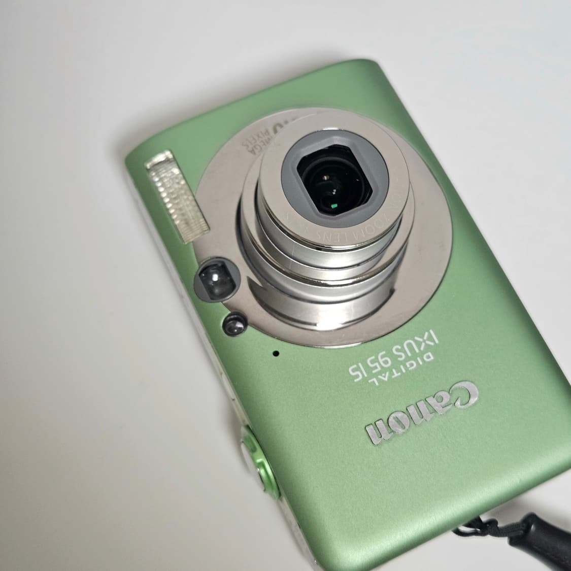 Canon ixus 95is 캐논 익서스95 연두색 빈티지 디카 상품이미지1