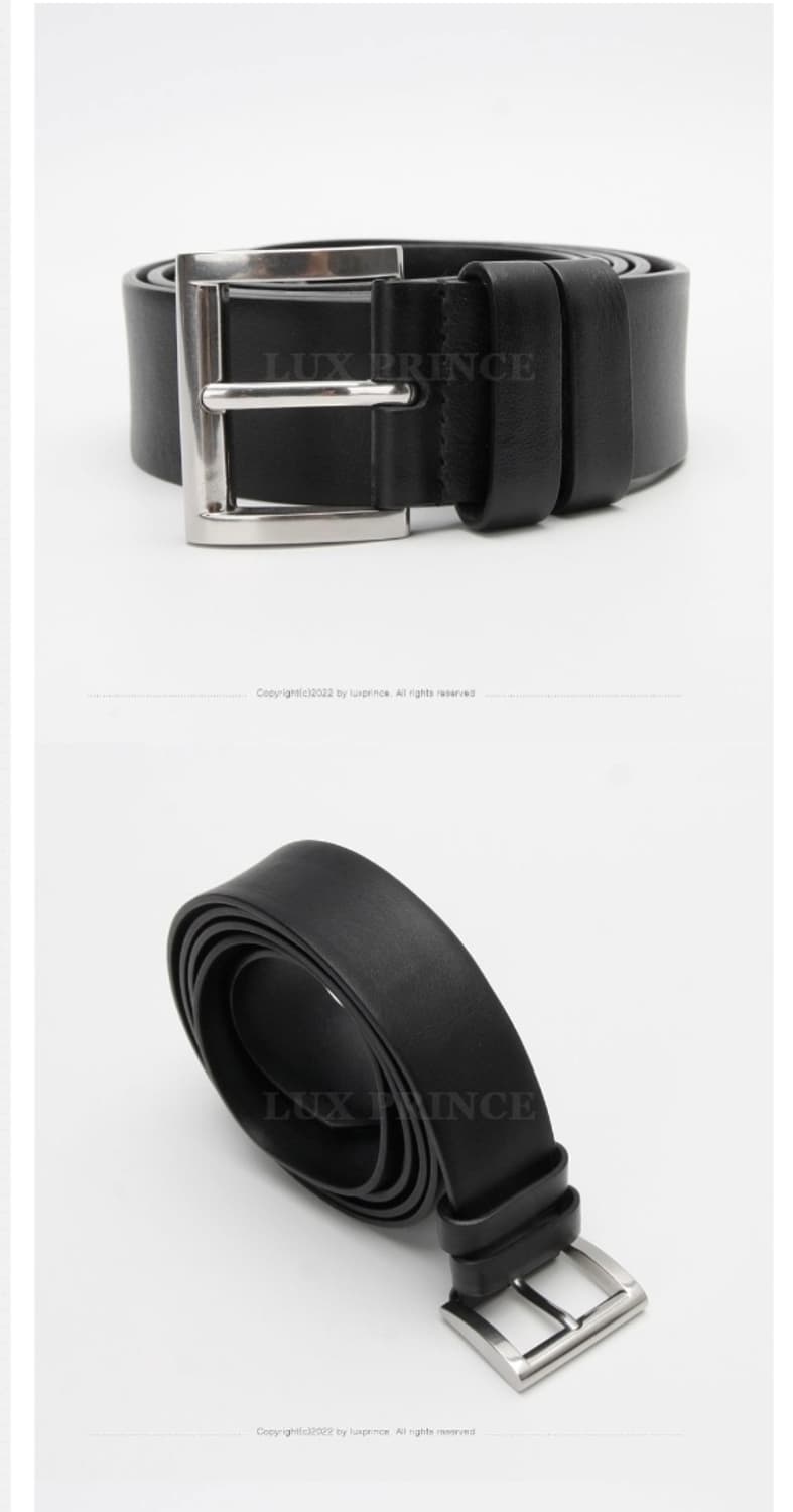 프라다 스무스 사피아노 레더 벨트 팝니다(맡긴 위탁 업체 사진) 상품이미지2