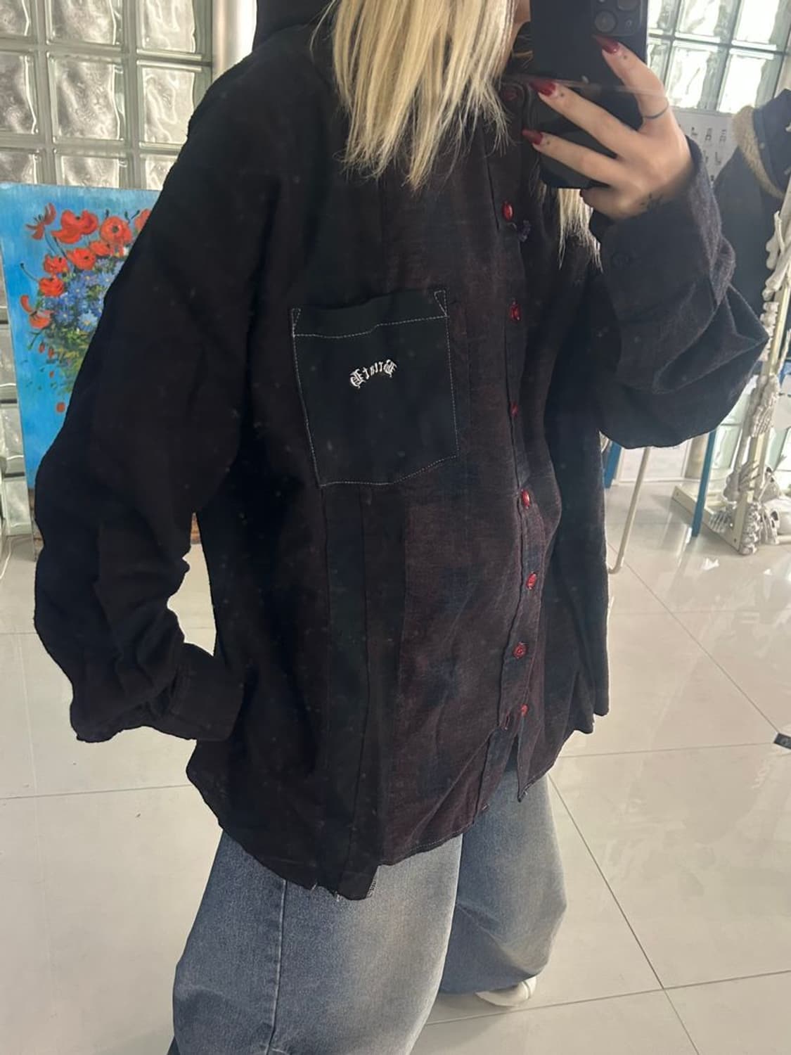 7 CUTS WIDE SHIRT 7컷 와이드 셔츠 상품이미지1