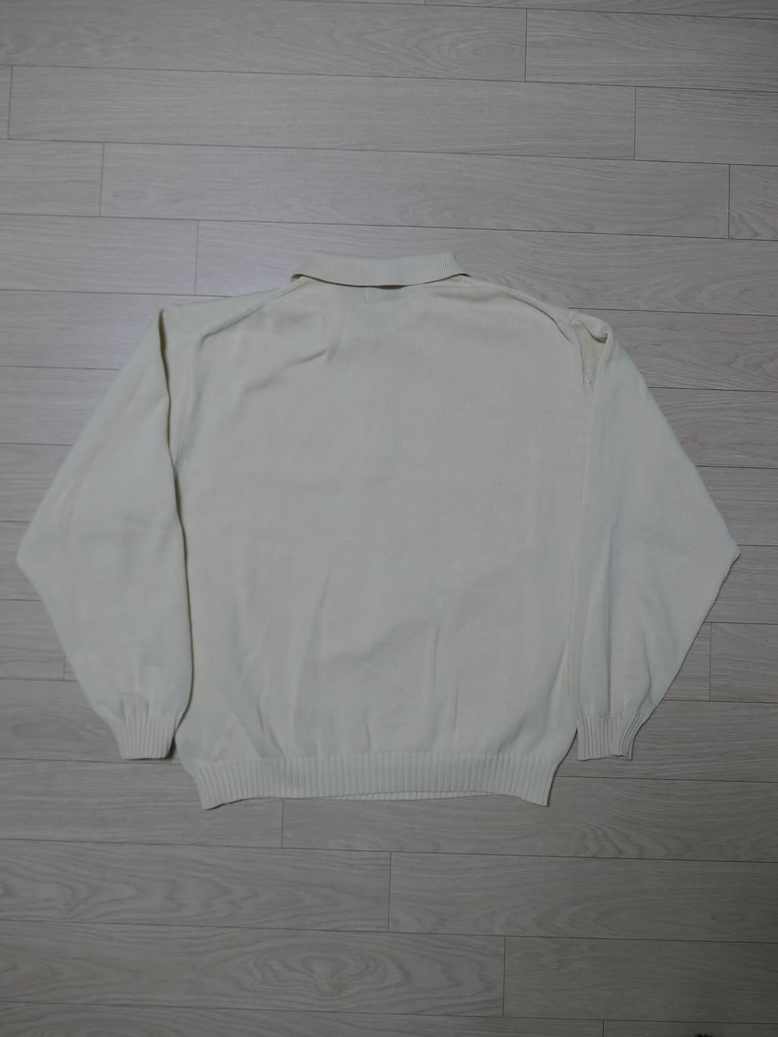 Evcon 코튼 니트 폴로 2 상품이미지3