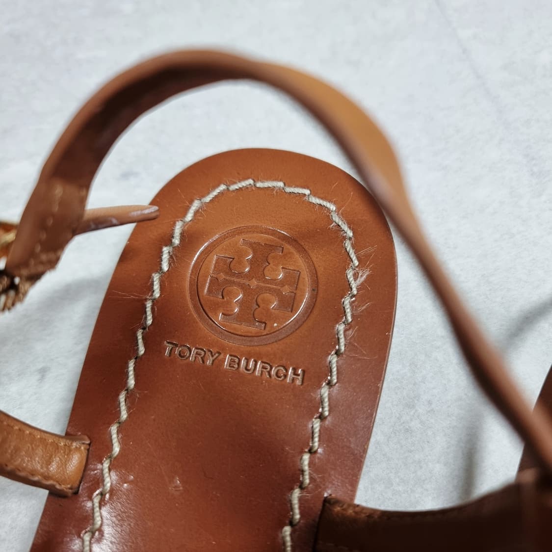 토리버치 Tory Burch 진주스트랩 샌들 (250mm/8M) 상품이미지3