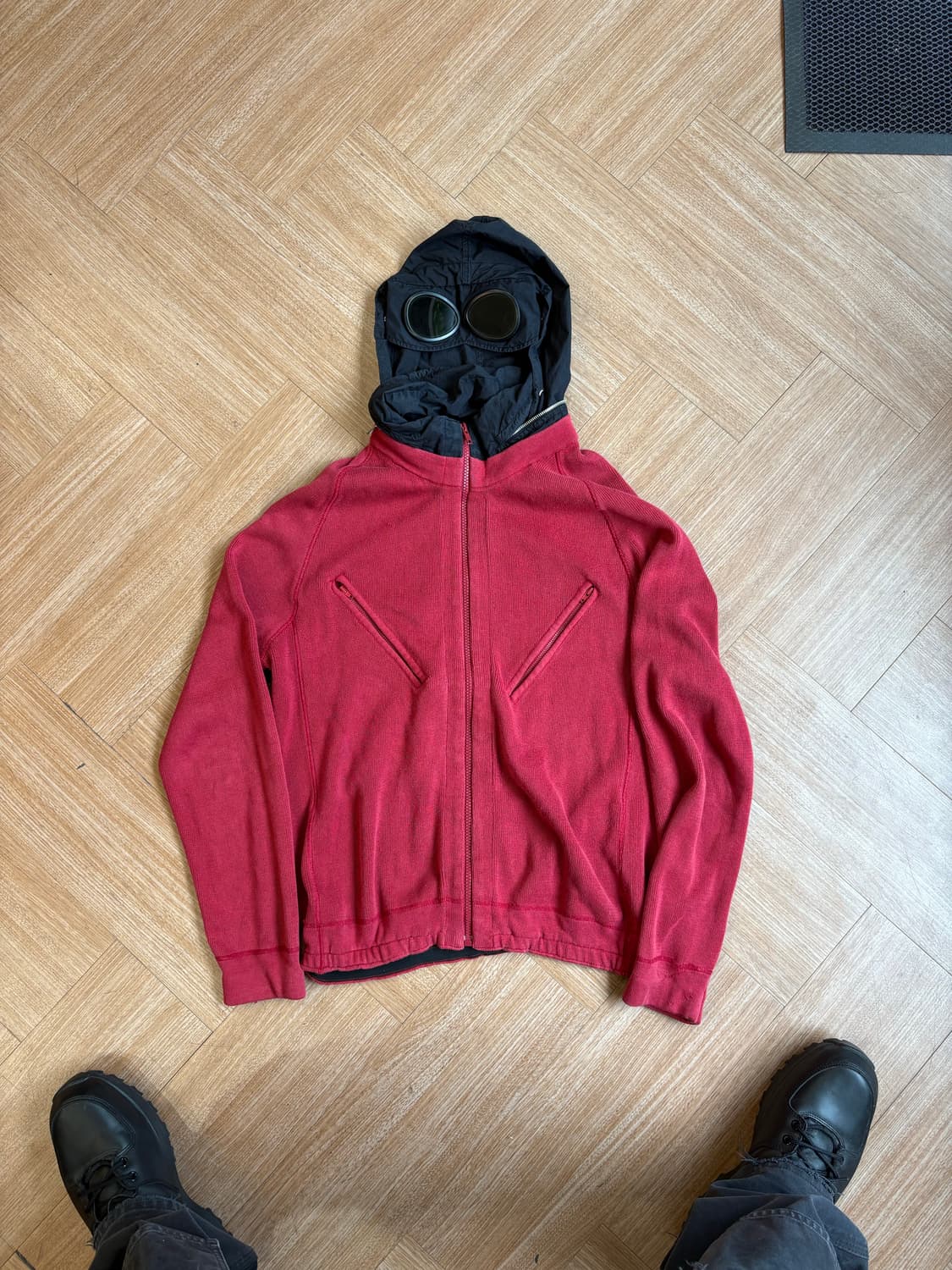 C.P company gogles knit 상품이미지1