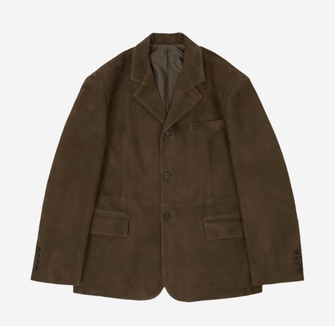 Stu 고트 스웨이드 블레이저 구매 상품이미지1