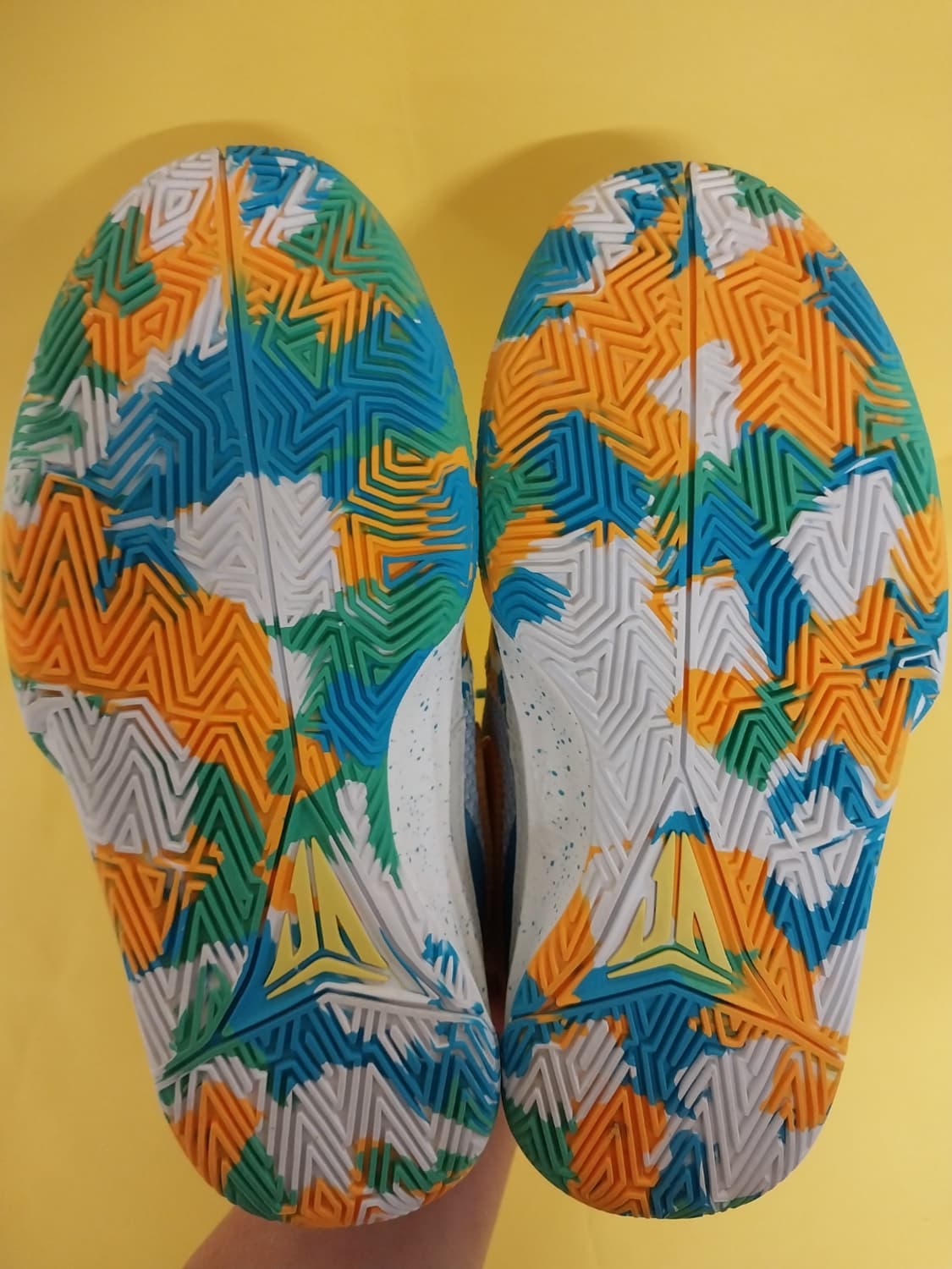 여성 나이키 Ja 1 워터 배틀 주니어 코발트 브리스 운동화(230) 상품이미지8