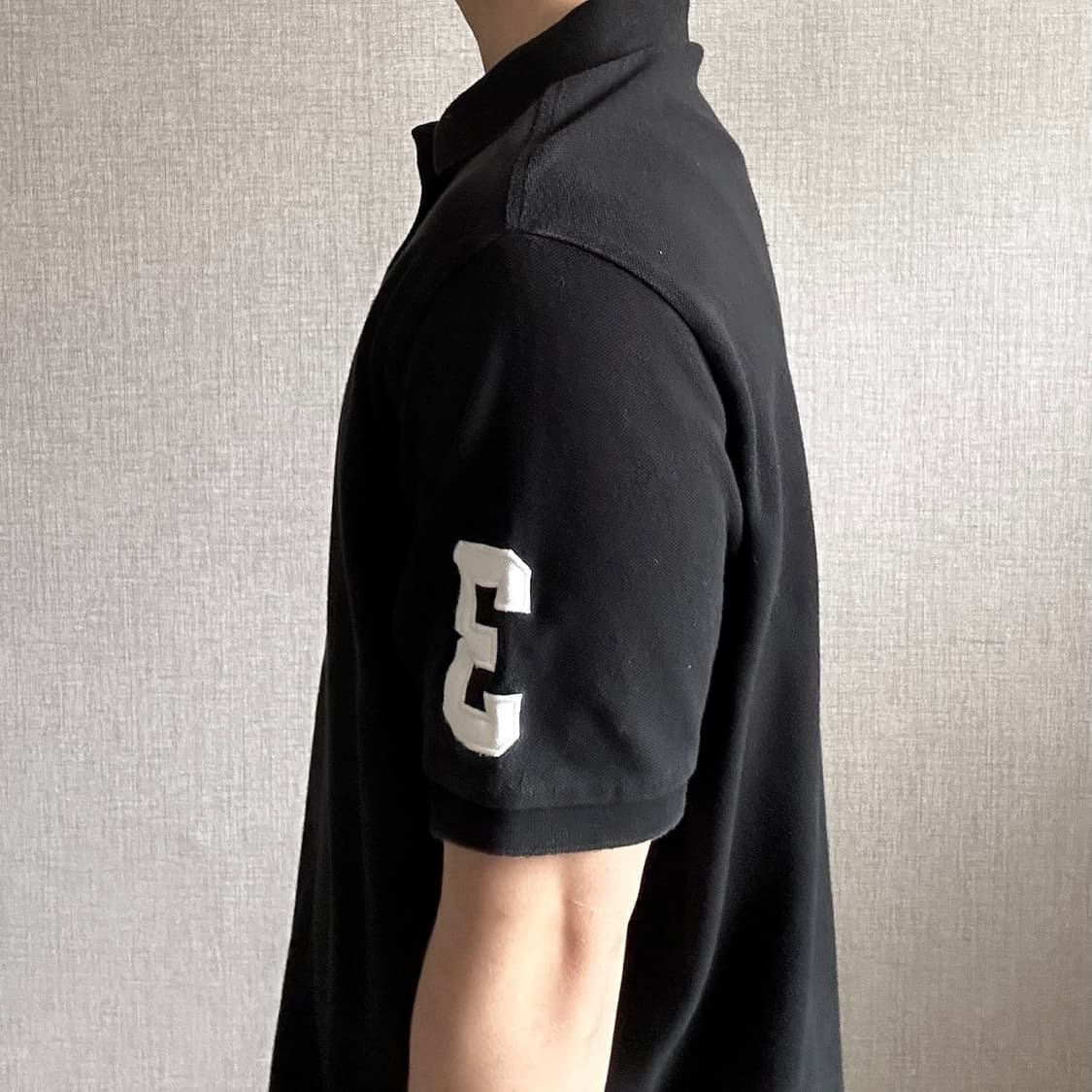 폴로 랄프로렌 빅포니 블랙 반팔 티셔츠 2XL 상품이미지4