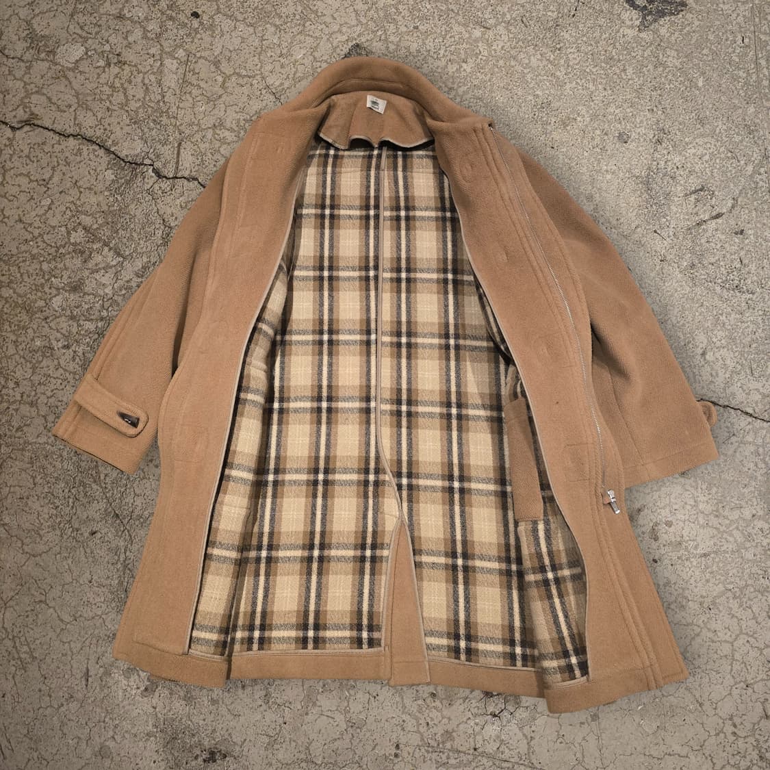 90s Lacoste 더플코트 상품이미지6