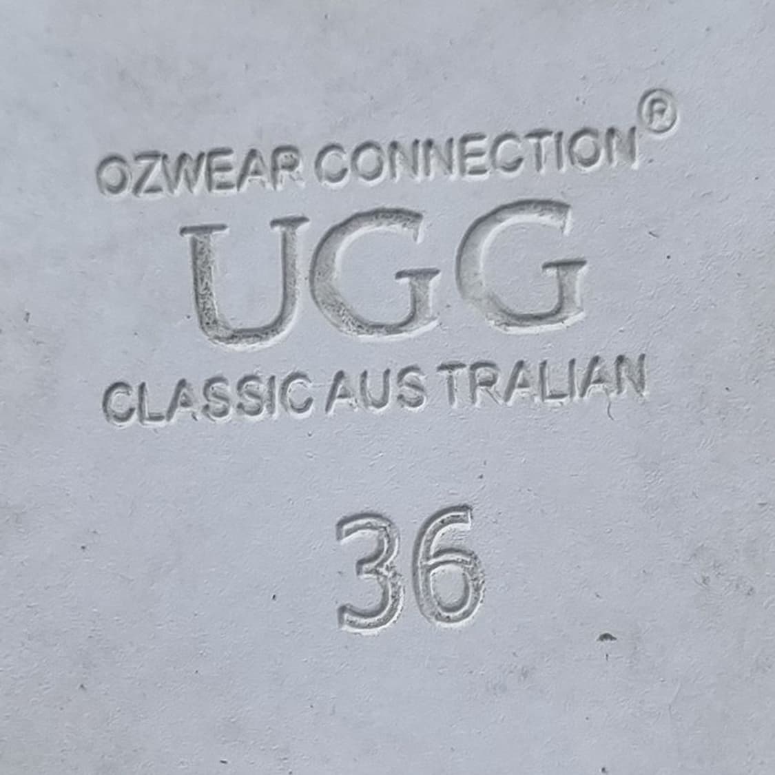 UGG 어그 안감털 운동화 실사이즈225. 상품이미지6